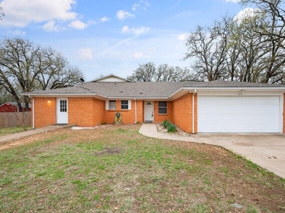 Home For Sale In Keene, Texas
