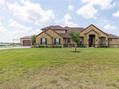 Home For Sale In Krum, Texas