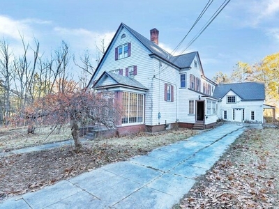 Home For Sale In Orange, Massachusetts