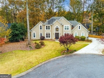 Home For Sale In Roswell, Georgia