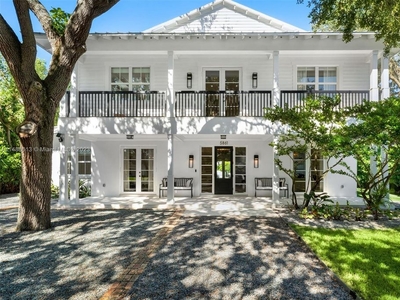 Luxury Villa for sale in South Miami, United States