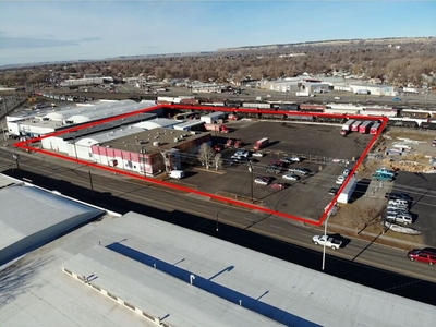 4151 1st Ave S, Billings, MT 59101 - Industrial for Sale