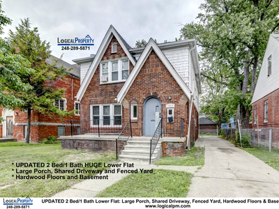 15018 Hubbell St, Detroit, MI 48227 - House for Rent