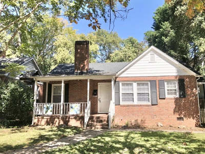 2605 Chesterfield Ave, Charlotte, NC 28205 - House for Rent