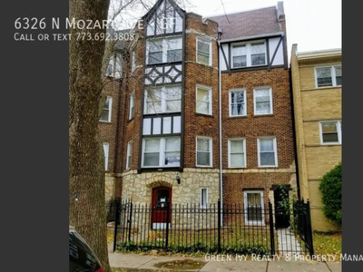 6326 N Mozart Ave - GF, Chicago, IL 60659 - Condo for Rent