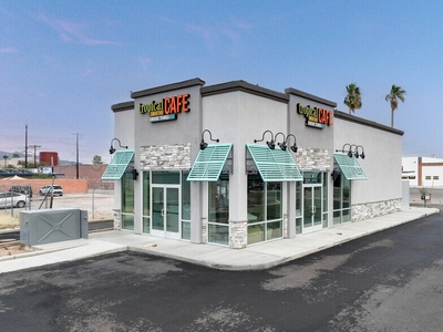 7040 E Broadway Blvd, Tucson, AZ 85710 - Tropical Smoothie Cafe - 6% CAP Rate