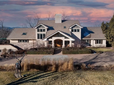 Exclusive country house for sale in 6483 S Prince Street, Littleton, Colorado