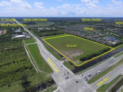 9888 Atlantic Avenue, Delray Beach, FL, 33446 | for sale, Land sales