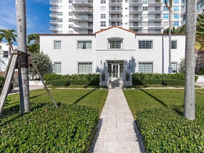 Luxury Detached House for sale in Miami Beach, Florida