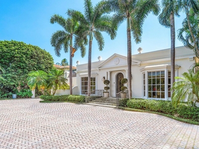 Luxury 5 bedroom Detached House for sale in Palm Beach, United States