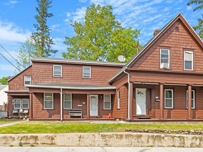 Home For Sale In Winchendon, Massachusetts