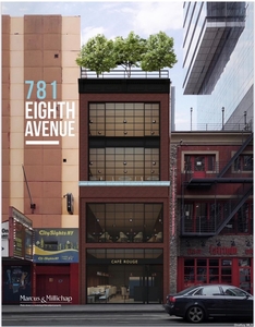781 8th Ave, New York, NY, 10036 | Studio for sale, Commercial sales