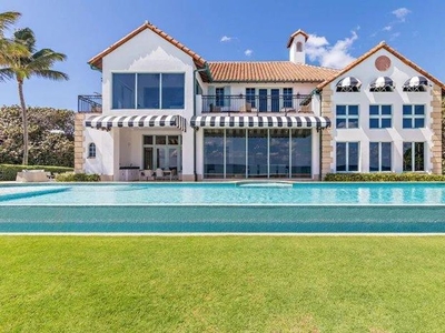 6 bedroom luxury Villa for sale in 860 S Ocean Boulevard, Manalapan, Palm Beach, Florida