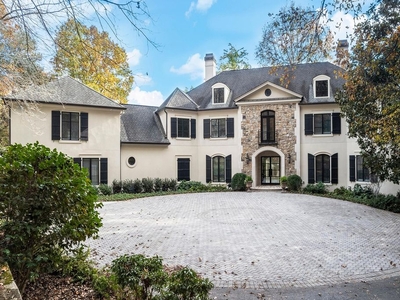 Luxury 6 bedroom Detached House for sale in Sandy Springs, United States