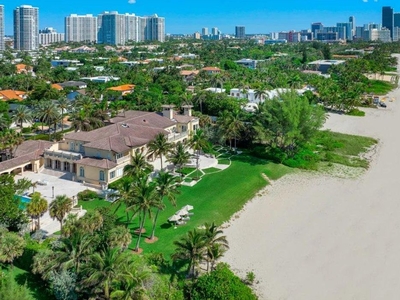 9 bedroom luxury Villa for sale in 355 Ocean Blvd, Miami Beach, Florida