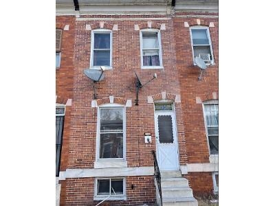 Foreclosure Townhouse In Baltimore, Maryland