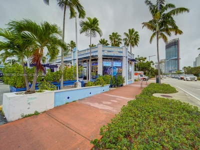 Free-Standing Restaurant For Sale in Miami Beach