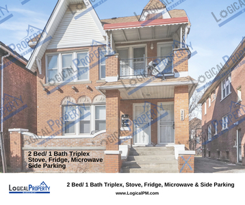 3800 Tyler St, Detroit, MI 48238 - House for Rent