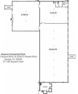 AIRPORT INDUSTRIAL PARK - 5500-5550 Airport Blvd, Tampa, FL 33634