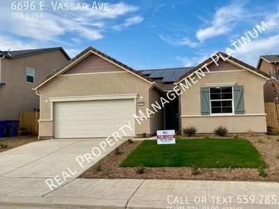 6696 E Vassar Ave, Fresno, CA 93727 - House for Rent