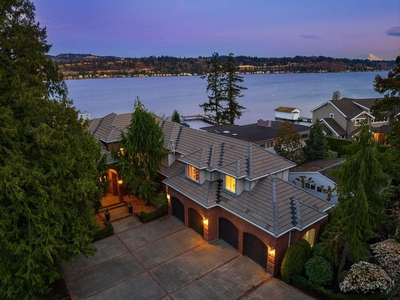 Luxury 4 bedroom Detached House for sale in Mercer Island, United States