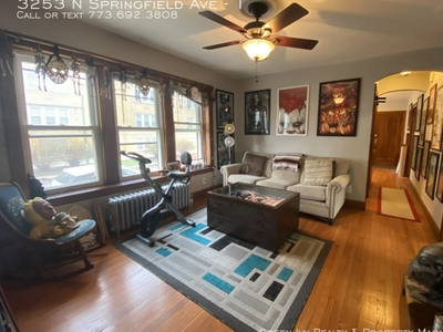 3253 N Springfield Ave - 1, Chicago, IL 60618 - Condo for Rent