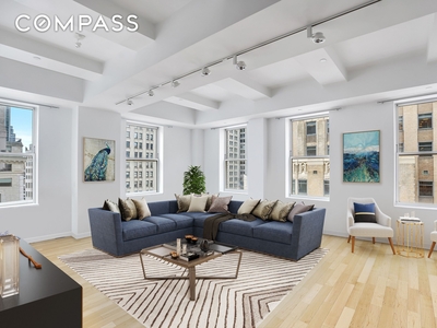 15 Broad Street, New York, NY, 10005 | 3 BR for sale, apartment sales