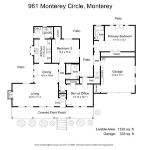 961 Monterey Circle
