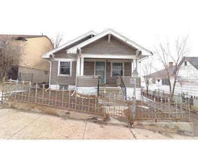 Foreclosure Single-family Home In Rock Springs, Wyoming