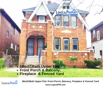 12120 Stoepel St, Detroit, MI 48204 - House for Rent