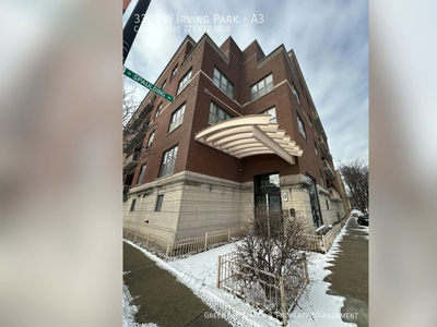 3300 W Irving Park - A3, Chicago, IL 60618 - Condo for Rent