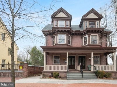 Home For Rent In Haddonfield, New Jersey