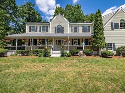 Home For Sale In Lunenburg, Massachusetts