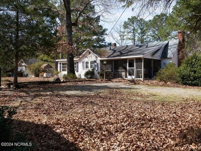Home For Sale In Vass, North Carolina
