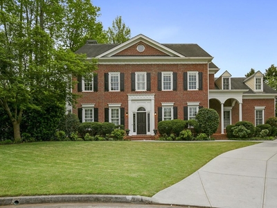 5 bedroom luxury Detached House for sale in Atlanta, United States