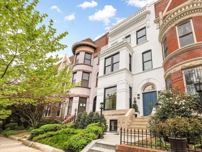 6 bedroom luxury House for sale in Washington, District of Columbia
