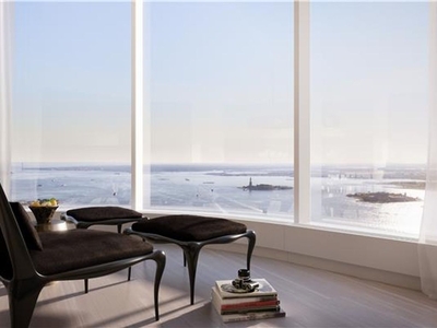 6 room luxury penthouse for sale in Financial District, New York