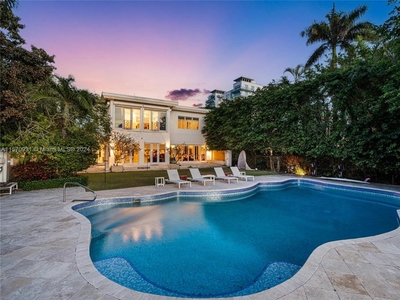 7 bedroom luxury Villa for sale in Miami Beach, United States