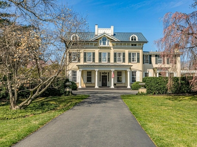 Luxury 6 bedroom Detached House for sale in Princeton, New Jersey