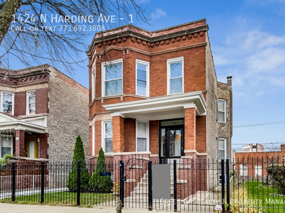 1424 N Harding Ave - 1, Chicago, IL 60651 - Condo for Rent