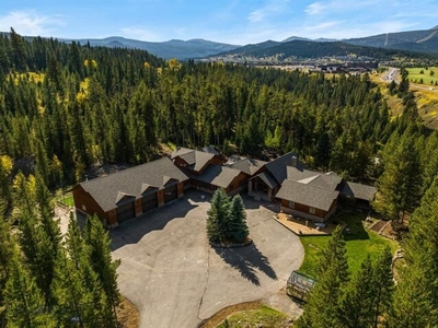 Home For Sale In Big Sky, Montana