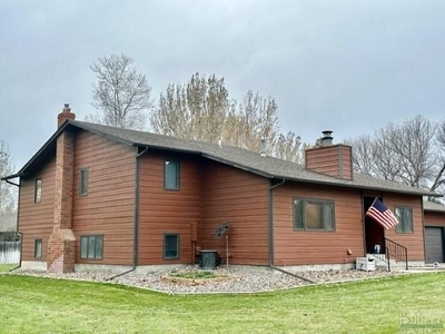 Home For Sale In Billings, Montana