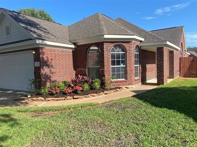 Home For Sale In Humble, Texas