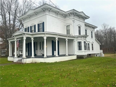 Home For Sale In Morris, New York