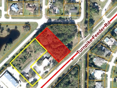 0 Turnpike Feeder Road, Fort Pierce, FL, 34945 | for sale, Land sales