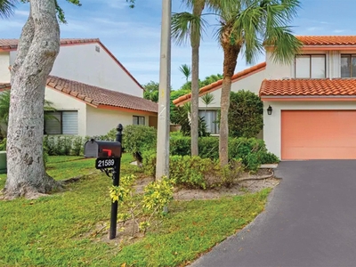 21589 Casa Monte Court, Boca Raton, FL, 33433 | 3 BR for sale, Townhouse sales
