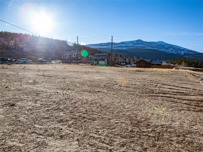 60 N Main Street, ALMA, CO, 80420 | for sale, Land sales