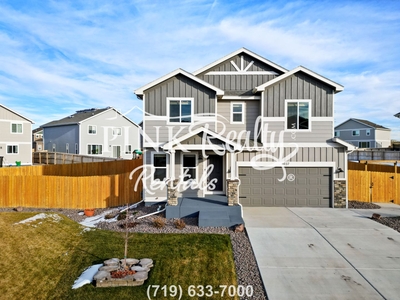 6937 Shunka Lane, Colorado Springs, CO 80925 - House for Rent