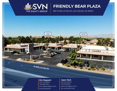 Friendly Bear Plaza - 861-871 N Nellis Blvd, Las Vegas, NV 89110