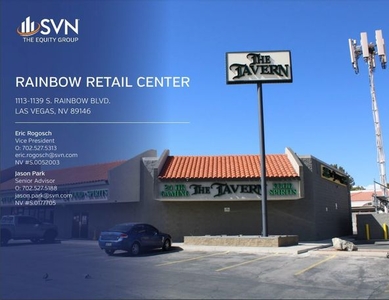 Rainbow Retail Center - 1113-1139 S Rainbow Blvd, Las Vegas, NV 89146